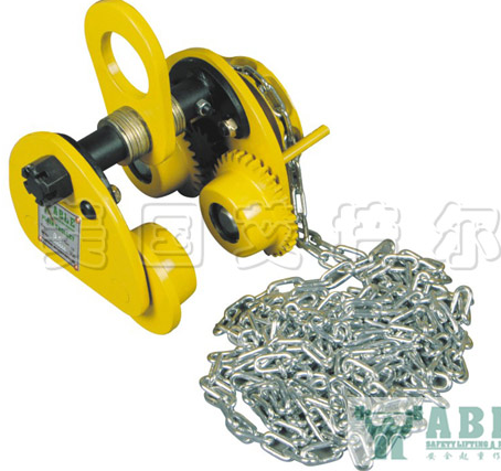 艾培爾單軌小車保養(yǎng)重要性