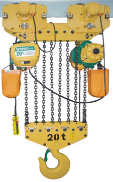 艾培爾電動(dòng)葫蘆的產(chǎn)品展示圖