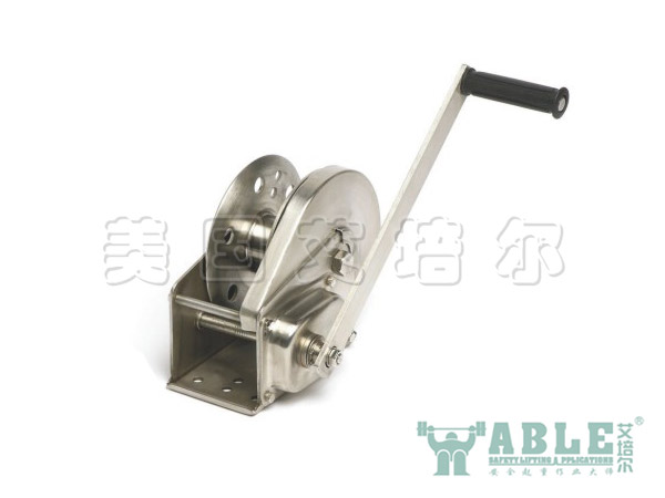 艾培爾BHW-S型帶剎車(chē)型手搖絞盤(pán)機(jī)